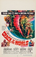 Crack in the World movie poster (1965) t-shirt #MOV_65797f7c