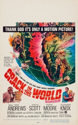 Crack in the World movie poster (1965) hoodie