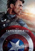 Captain America: The First Avenger movie poster (2011) Longsleeve T-shirt #706771