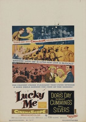 Lucky Me movie poster (1954) tote bag