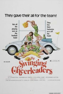The Swinging Cheerleaders movie poster (1974) mouse pad