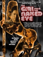 The Girl from the Naked Eye movie poster (2011) Longsleeve T-shirt #731766