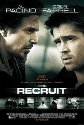 The Recruit movie poster (2003) Sweatshirt