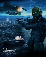 Alien Armageddon movie poster (2011) t-shirt #MOV_6599a9e0