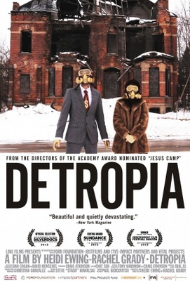 Detropia movie poster (2012) tote bag