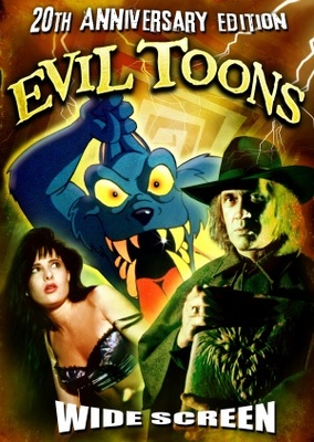Evil Toons movie poster (1992) Poster MOV_65a166e4