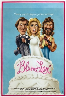 Blume in Love movie poster (1973) Tank Top