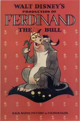 Ferdinand the Bull movie poster (1938) mouse pad