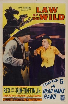 Law of the Wild movie poster (1934) mouse pad