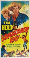 Stagecoach Kid movie poster (1949) Longsleeve T-shirt #730811