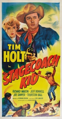 Stagecoach Kid movie poster (1949) tote bag