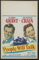 People Will Talk movie poster (1951) Sweatshirt #713041