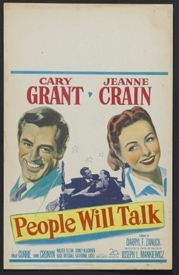 People Will Talk movie poster (1951) calendar