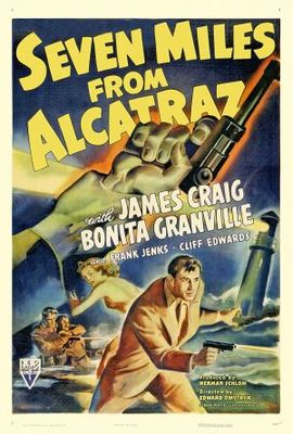 Seven Miles from Alcatraz movie poster (1942) poster