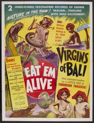 Eat 'Em Alive movie poster (1933) mouse pad