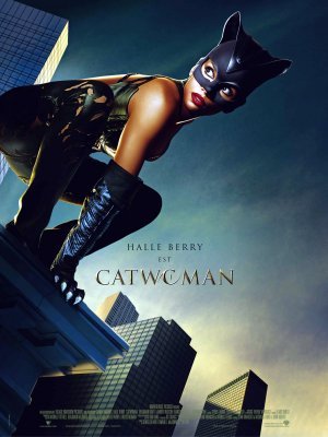 Catwoman movie poster (2004) Sweatshirt