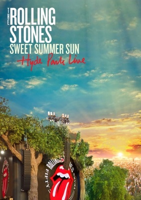 The Rolling Stones 'Sweet Summer Sun: Hyde Park Live' movie poster (2013) Poster MOV_65b6b10c