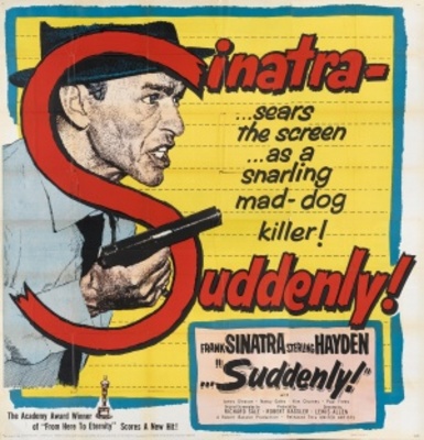 Suddenly movie poster (1954) Longsleeve T-shirt