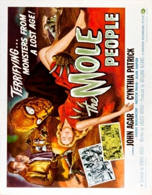 The Mole People movie poster (1956) Poster MOV_65c0dd11