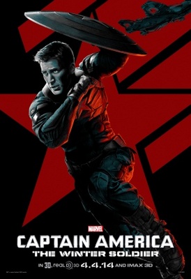 Captain America: The Winter Soldier movie poster (2014) Poster MOV_65c153c7