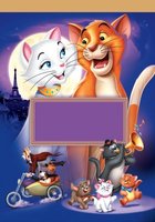 The Aristocats movie poster (1970) Tank Top #663984