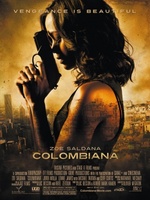 Colombiana movie poster (2011) Sweatshirt #710512