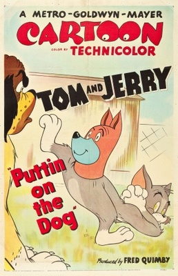 Puttin' on the Dog movie poster (1944) poster