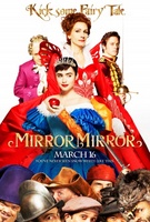 Mirror Mirror movie poster (2012) t-shirt #MOV_65cbd850