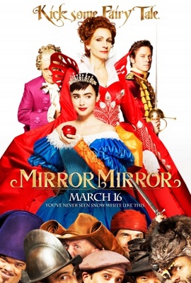 Mirror Mirror movie poster (2012) Longsleeve T-shirt