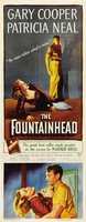 The Fountainhead movie poster (1949) t-shirt #MOV_65cc2ac5