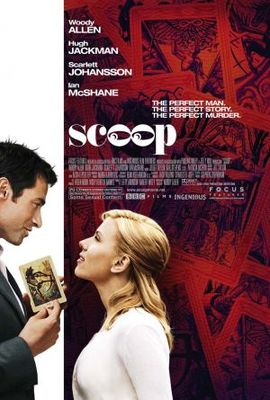 Scoop movie poster (2006) tote bag