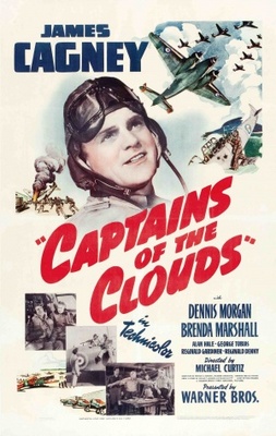 Captains of the Clouds movie poster (1942) tote bag