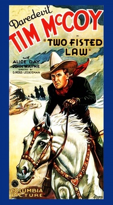 Two-Fisted Law movie poster (1932) poster