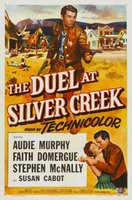 The Duel at Silver Creek movie poster (1952) Sweatshirt #703749
