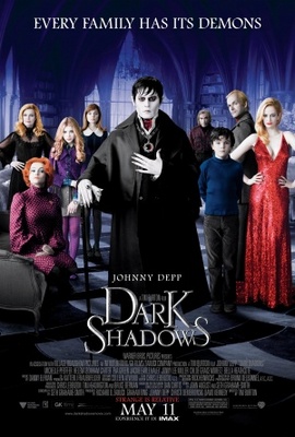 Dark Shadows movie poster (2012) Poster MOV_65d2ef0e