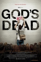 God's Not Dead movie poster (2014) t-shirt #MOV_65d97df1