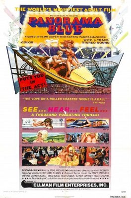 Panorama Blue movie poster (1974) calendar