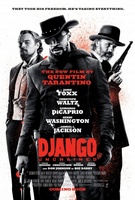 Django Unchained movie poster (2012) Mouse Pad MOV_65dc1105