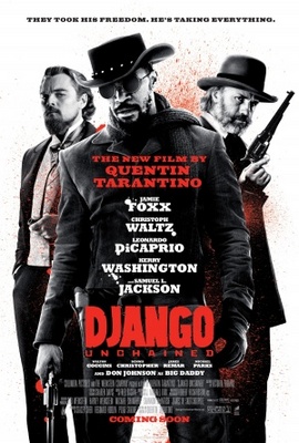 Django Unchained movie poster (2012) tote bag #MOV_65dc1105