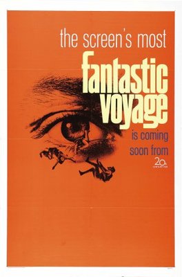 Fantastic Voyage movie poster (1966) Tank Top