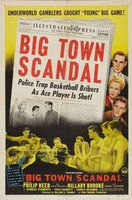 Big Town Scandal movie poster (1948) Mouse Pad MOV_65e37cc7