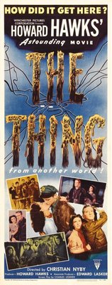 The Thing From Another World movie poster (1951) Mouse Pad MOV_65e84d7d