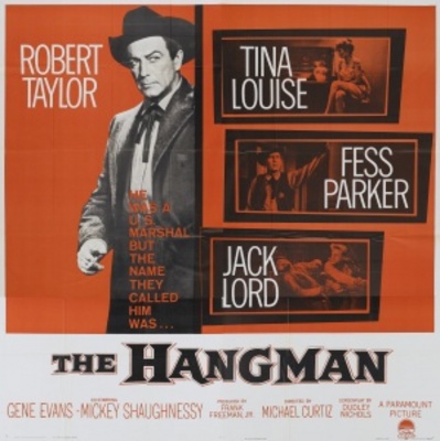 The Hangman movie poster (1959) hoodie