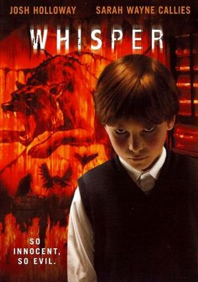 Whisper movie poster (2007) hoodie