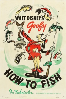 How to Fish movie poster (1942) mug