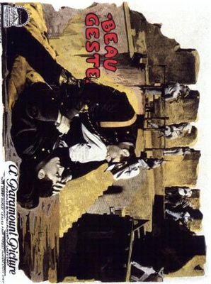 Beau Geste movie poster (1926) tote bag