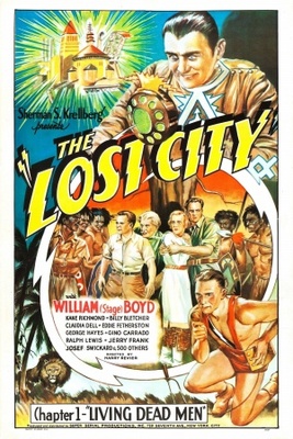 The Lost City movie poster (1935) mug