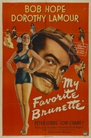 My Favorite Brunette movie poster (1947) Longsleeve T-shirt #1125365
