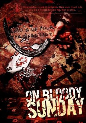 On Bloody Sunday movie poster (2007) hoodie