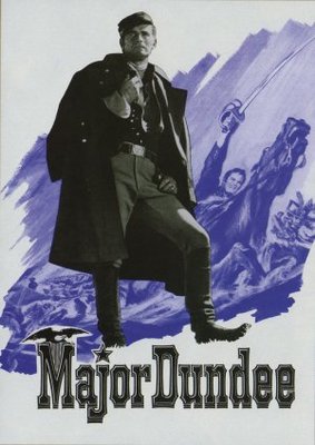 Major Dundee movie poster (1965) calendar